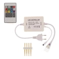 thumbnail image 1 of Regulador Alejado de LED Sunnimix 20-Keys Dimmer RGB para Luces de Tira 220V Enchufe EU, 1 of 8