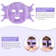 thumbnail image 3 of Set de mascarillas faciales Cooling Ice Atsuwell con 6 paquetes de gel frío, 3 of 7
