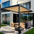 thumbnail image 3 of Malla Sombra 90% Raschel Beige 6mx4m Reforzada, 3 of 5