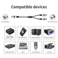 thumbnail image 4 of 1.5ft/0.5m Xlr A Dual Femenino Y Divisor Cable Micrófono () Rojo, 4 of 7