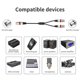 thumbnail image 4 of 1.5ft/0.5m Xlr A Dual Femenino Y Divisor Cable Micrófono () Rojo, 4 of 7