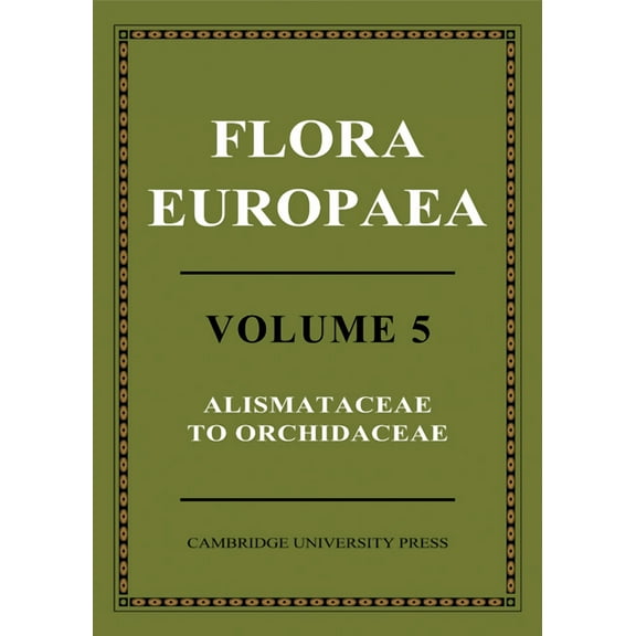 Flora Europaea, (Paperback)
