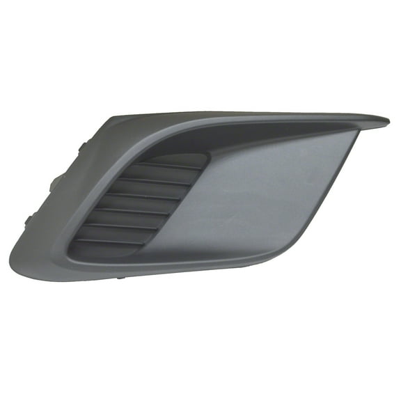 KAI New Standard Replacement Passenger Side Fog Light Cover, Fits 2014-2016 Mazda 3