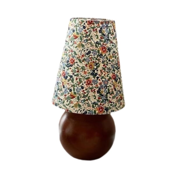 Lámpara de mesa pequeña, lámpara de mostrador para decorar áreas pequeñas, mesita de noche, cocina 9cmx13cmx16cm
