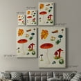 thumbnail image 4 of Mushroom Species VIII Premium Gallery Wrapped Canvas - Ready to Hang, 4 of 9