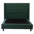 thumbnail image 2 of Box Base Cama Matrimonial + Cabecera Lugo Verde Dicasa Imperio, 2 of 8