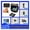 4.3-inch 15M, variant on 4.3/5 Inch Underwater HD Fish Finder Camera with 10000mAh Power Bank