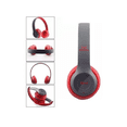thumbnail image 2 of Audifonos Inalámbricos BT P47 Rojos, 2 of 3