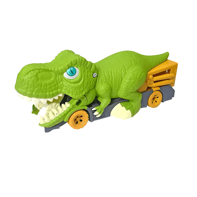 Juguete De Camión Transportador Dinosaurio Vehículo vere 7 En 1 multicolor