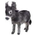 thumbnail image 1 of Simulación Animal de Peluche Burro Modelo Juguete Casa Decoraciones, 1 of 8