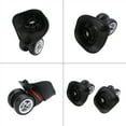 thumbnail image 3 of 2pz Suitcase Wheel Luggage Wheel Replacement,Durable Trolley Right and Left, 3 of 9