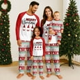thumbnail image 5 of Onlypjs Matching Family Christmas Pajamas for Men, Women and Couples– Holiday Pajama Sets with Fair Isle Print Pants – Couples & Family Matching Christmas Pajamas, 5 of 5