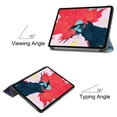 thumbnail image 4 of Dteck Slim Fit Case For New iPad Pro 11 inch 2020, Tri-Fold Standing Magnetic Flip Auto Wake Sleep Hard Case Cover For iPad A2068 A2230, Support Wireless Charging, Galaxy, 4 of 8