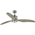 thumbnail image 2 of P250002-143-30-Progress Lighting-Farris - Wide - Ceiling Fan - 1 Light - Handheld Remote in Modern style - 60 Inches wide by 15.5 Inches high-Graphite, 2 of 16