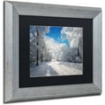 thumbnail image 2 of Trademark Fine Art "Going Nowhere" Canvas Art by Philippe Sainte-Laudy, Black Matte, Silver Frame, 2 of 4