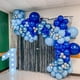 thumbnail image 5 of Kit de guirnaldas con forma de arco con forma de globo Kelfara Blue, 109 piezas, para fiestas, 5 of 6
