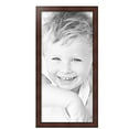 thumbnail image 2 of ArtToFrames 17" x 36" Honors Mahogany Picture Frame, 17x36 inch Brown Wood Poster Frame (WOM-5155), 2 of 7