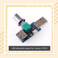 thumbnail image 2 of Methold Módulo USB de 5 W, regulador de volumen de aire, controlador de velocidad, interruptor electrónico Universal, suministros de placa, Electrónica miscelánea, 2 of 6