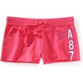 thumbnail image 1 of Aeropostale Womens Beach Cutoff Athletic Sweat Shorts, Rosado, X-Large Aeropostale Sudor, 1 of 1