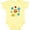 Banana, variant on Inktastic Cute Planets, Kawaii Planets, Space, Cosmos, Stars Boys or Girls Baby Bodysuit