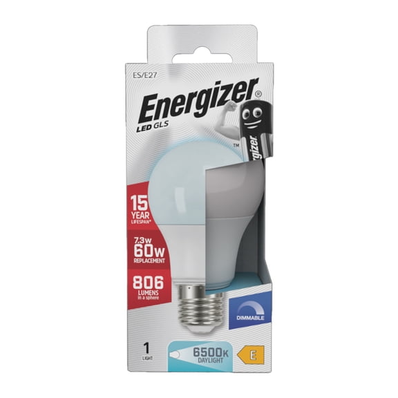 Energizer ES/E27 LED GLS Bulb