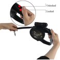 thumbnail image 3 of Correa retráctil para perros Correa retráctil para perros de 8m con luz Led, correa retráctil automática, adecuada para perros que pesan menos de Hy, 3 of 4