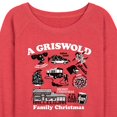 thumbnail image 2 of National Lampoon's Christmas Vacation - Jolliest Bunch - Women's Lightweight French Terry Pullover, 2 of 5