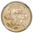 thumbnail image 2 of 2004 Israel 1/2 oz Gold Architecture & Design PF-69 NGC, 2 of 3