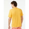 thumbnail image 2 of Free Assembly Men's Everyday T-Shirt with Short Sleeves, 2 of 5