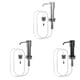 thumbnail image 4 of Yuarrent Dispensador de jabón de acero inoxidable duradero para fregadero de cocina, resistente a la corrosión. Cocina y Comedor negro, 4 of 6