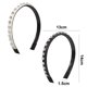 thumbnail image 2 of Accesorios para el cabello de las mujeres, diademas para la moda del cabello de las mujeres, para las mujeres Faux Girl Hairband Fiesta nupcial Embellecido Aro para el cabello MFZFUKR CPB-CJZ1709-3, 2 of 5