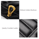 thumbnail image 3 of Bolsa Elegante Moda Para Mujer Bandolera Crossbody Lab .G negro, 3 of 5
