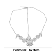 thumbnail image 2 of Cadena de metal Joyas Diadema Banda para el cabello Flecos Perlas Zhivalor  CPB-DE-LYY920-1, 2 of 5