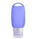 thumbnail image 1 of Cateissary 1 Uds botellas de cosméticos de viaje Gel de sílice Mini contenedor vacío Gel de ducha para el cuidado de la piel tarros de champú Almacenamiento y organización del hogar Azul 60ml Cateissary HA002266-08, 1 of 6
