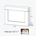 thumbnail image 4 of Caja de almacenamiento de fotos Aiuonenian para fotos de 5 x 7 pulgadas con marco, 4 of 6