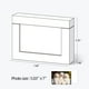 thumbnail image 4 of Caja de almacenamiento de fotos Aiuonenian para fotos de 5 x 7 pulgadas con marco, 4 of 6