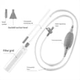 thumbnail image 4 of Aspiradora de Mano para Piscina con Válvula SpaVac Manual de Mano con 2 Adaptadores de Boquilla para Suciedad, Hierba Desechos, Azul, 4 of 5