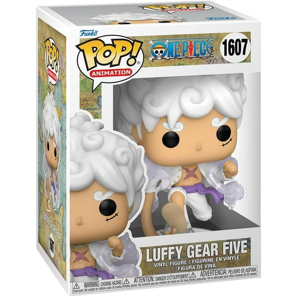 Pop Animation One Piece Figurine Articulée de 3,75 Pouces - Luffy Gear Five No 1607