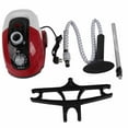 thumbnail image 2 of Máquina de planchar Plancha de Vapor para Ropa de 1800 W Plancha eléctrica Profesional para Uso doméstico Enchufe CN AC220 V Rojo, 2 of 14
