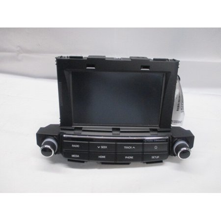 Pre-Owned 2018 Hyundai Tucson Radio Control Panel w/Display Screen OEM - Verify Specific Vehicle Fitment In Description - (Good)