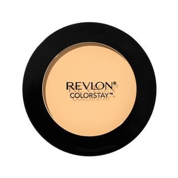 Revlon ColorStay Pressed Powder, Oil Free, Long Wearing Setting Powder, 290 Natural Ochre, 0.3 oz