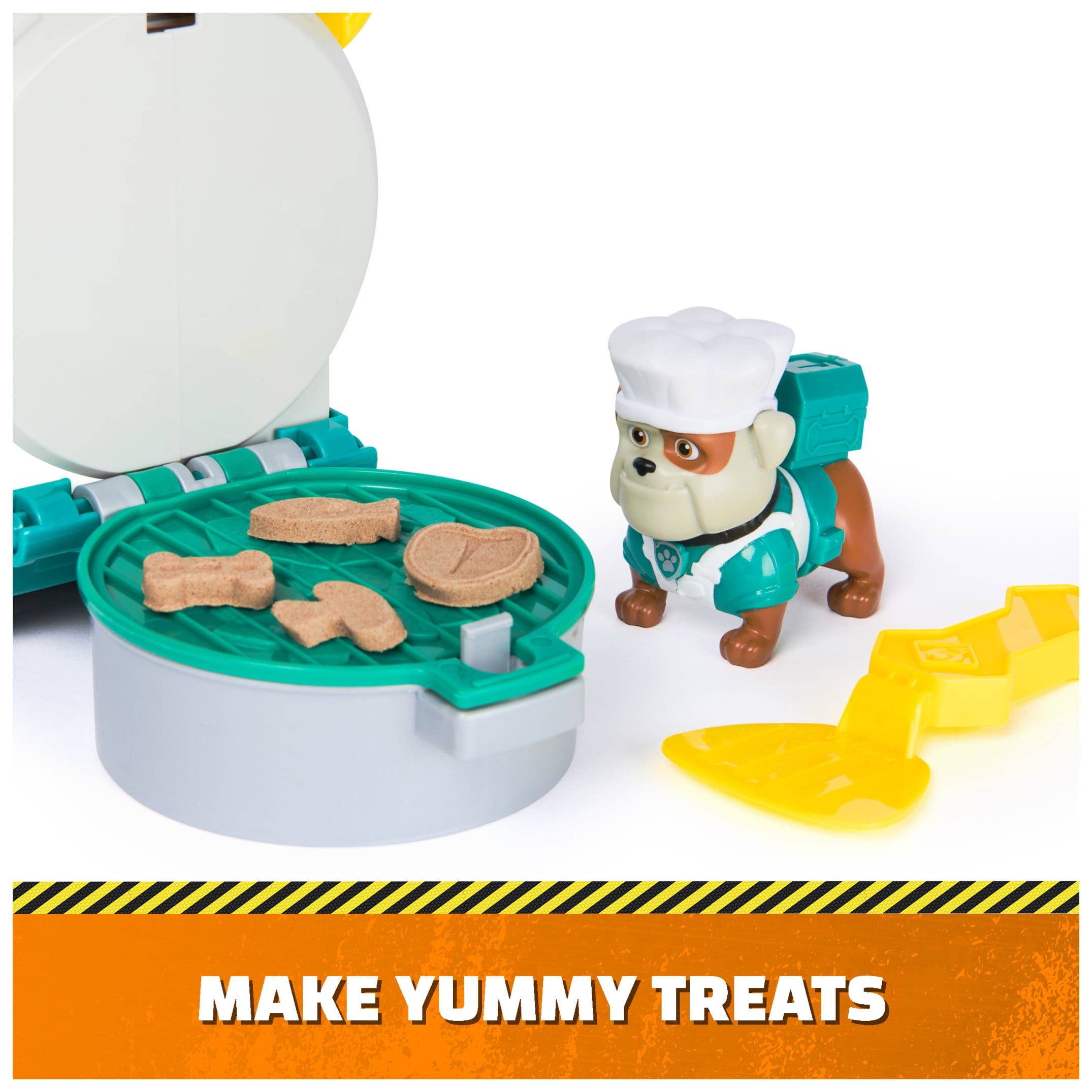 Rubble & Crew, Growlin’ Grub Food Truck Vehicle with Figure, for Ages 3 and up