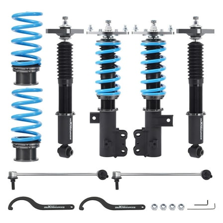Maxpeedingrods 24 Ways Damper Coilover Suspension Kit for Hyundai Genesis Coupe 2-Door 10-16