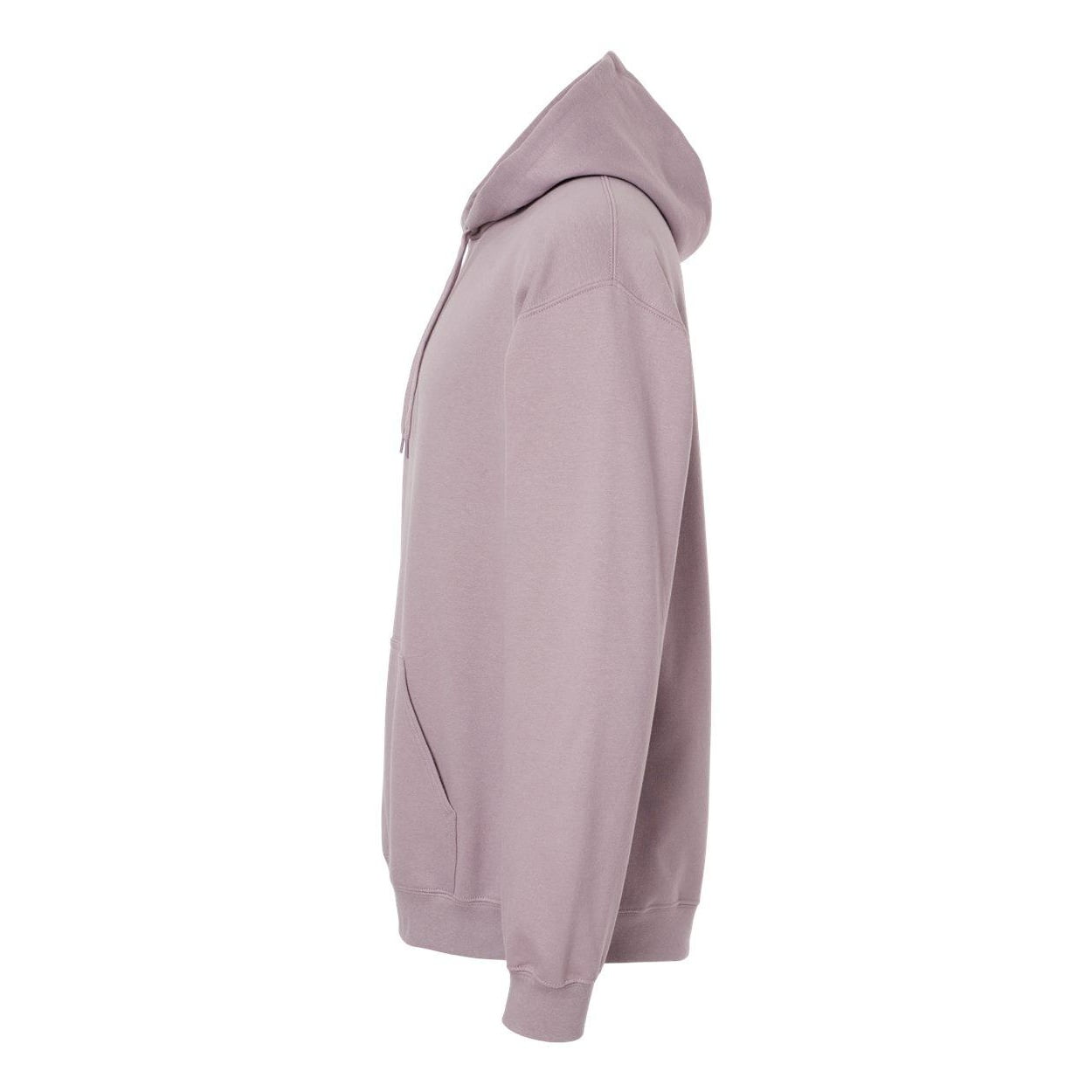 Sudadera Con Capucha Gildan Softstyle SF500 Rosa Claro Para