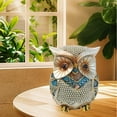 thumbnail image 3 of Statue de Hibou en Résine pour Décoration Maison Salon Bureau Exposition Hall Porche Élégant, 3 of 5