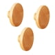 thumbnail image 3 of 3 ganchos de madera para abrigos, perchero circular creativo de moda para entrada de cocina. 75 cm de diámetro, 3 of 9