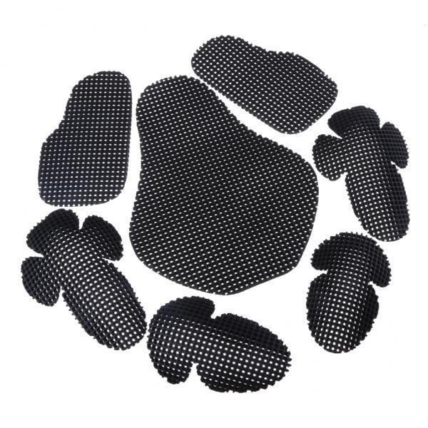 2xMotorcycle Codo Almohadillas De Protección Para Hombros Y Espalda Protector De Cuerpo Racing Sharpla Equipo de protección del cuerpo de la motocicleta