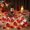 Red, variant on Valentine's Day Heart House LED String Lights Decorations, 59in Romantic Red & White Ambiance Decor Lights for Valentine's Dinner Table, Wall