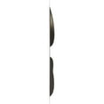 thumbnail image 3 of 19 5/8"W x 19 5/8"H Pinwheel EnduraWall Decorative 3D Wall Panel, Universal Aged Metallic Weathered Steel (Covers 2.67 Sq. Ft.), 3 of 6