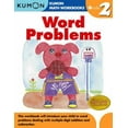 thumbnail image 1 of Pre-Owned Kumon Grade 2 Word Problems (Paperback) 1934968404 9781934968406, 1 of 1